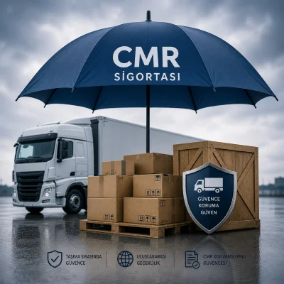 CMR(Yük) Sigorta ile Yükünüz Güvende
